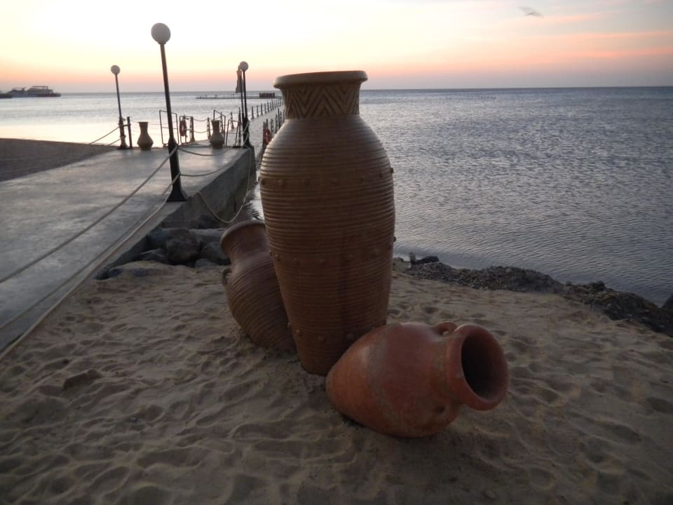 Sonnenaufgang Pickalbatros Palace Resort