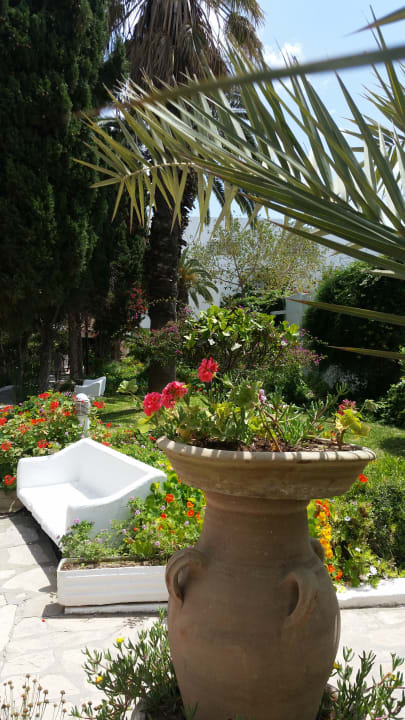 Garten The Orangers Beach Resort and Bungalows