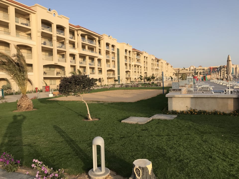 Außenansicht Pickalbatros White Beach Resort - Hurghada