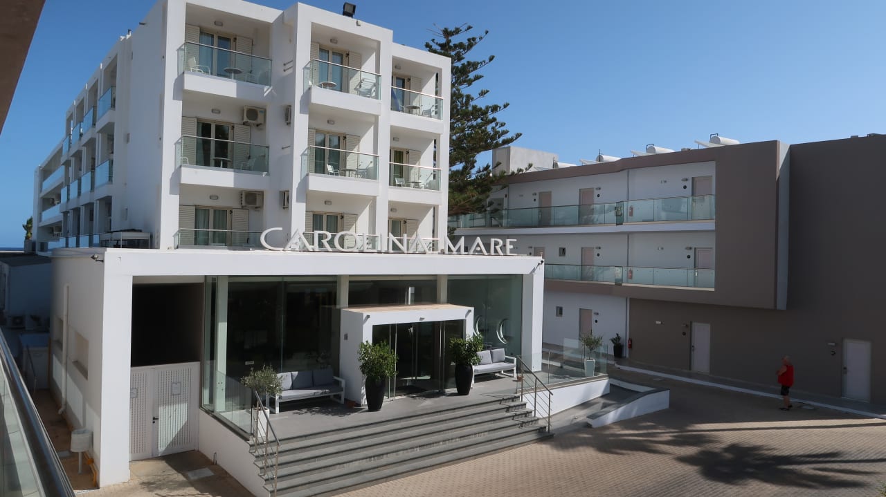 Lobby allsun Hotel Carolina Mare