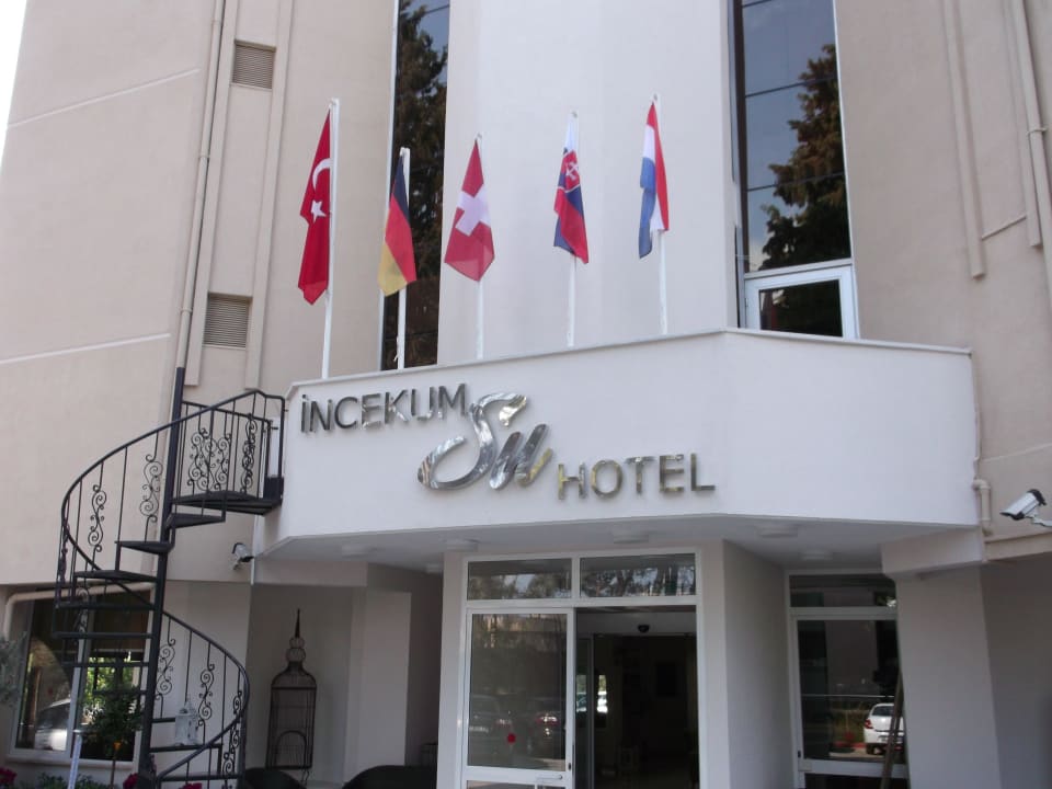 Eingang Incekum Su Hotel