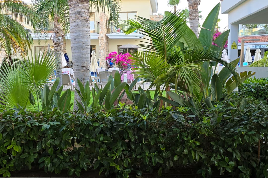 Gartenanlage Atlantica Aeneas Resort