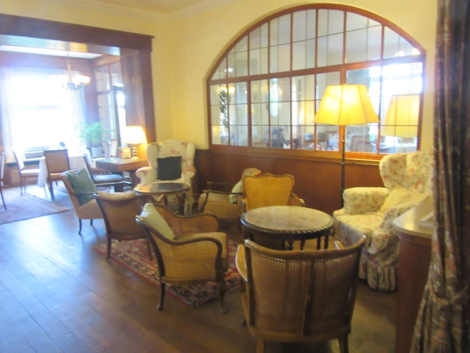 Lobby Golfhotel Kaiserin Elisabeth