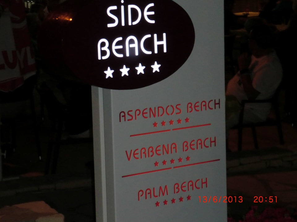 Weitere Hotels der Hotelkette Trendy Side Beach Hotel - Adults only
