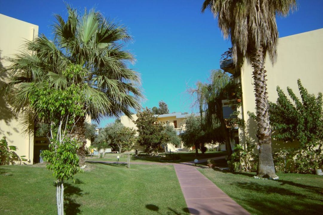 Gebäudeanordnung Hotel Golden Odyssey