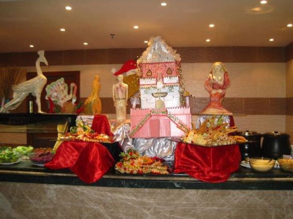 Silvesterbuffet Hotel Titanic Palace