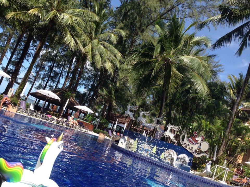 Pool Best Western Premier Bangtao Beach Resort & Spa