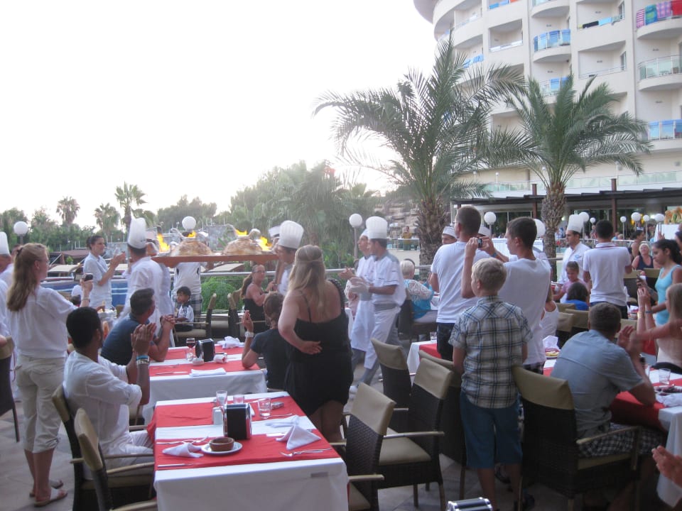 Freitag ist Türkische Nacht Saphir Resort & Spa