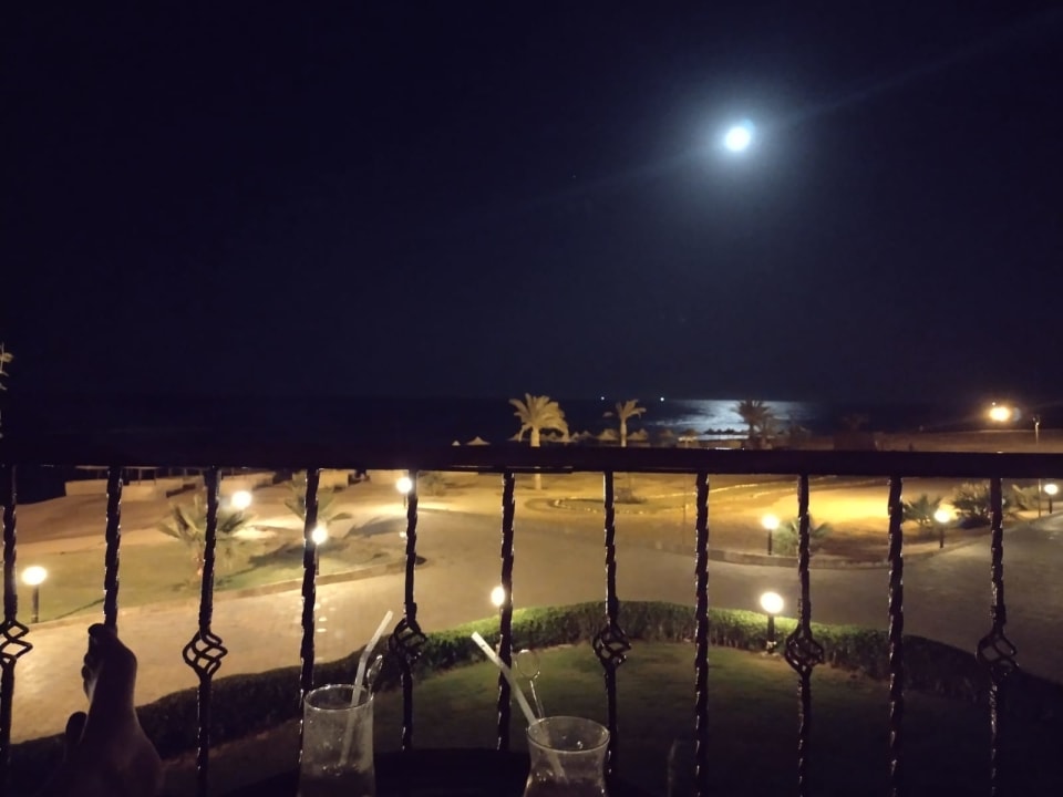 Ausblick Three Corners Happy Life Beach Resort