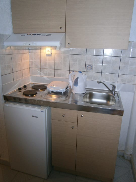 Kitchenette Elounda Residence Resort & Waterpark