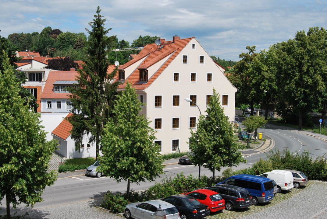 Blick von Stadtmauer Hotel zum Hothertor