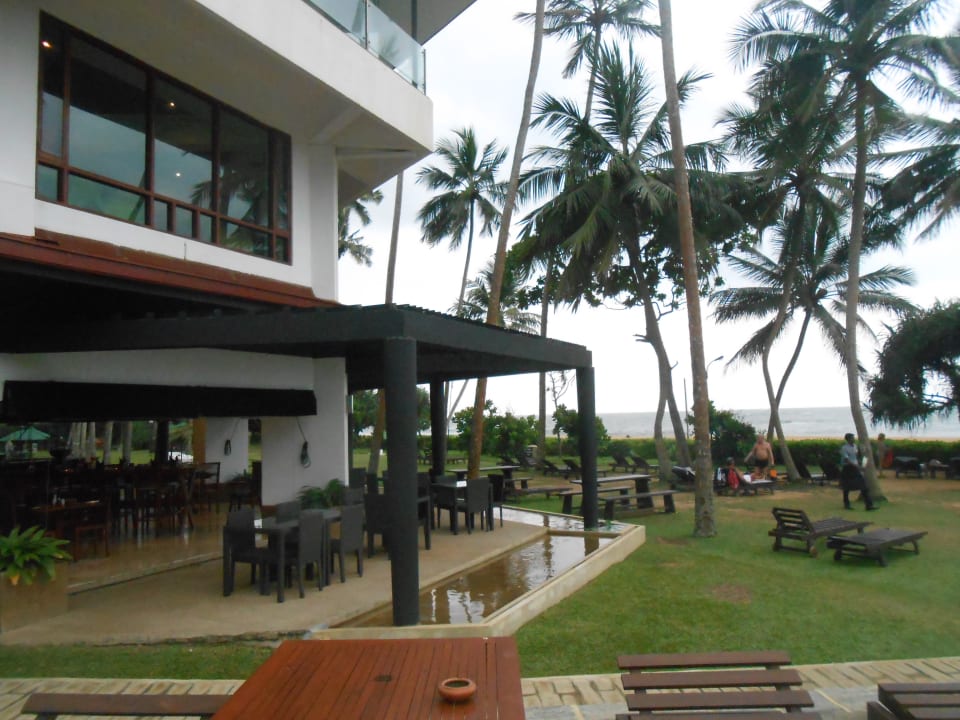 Gartenanlage Tangerine Beach Hotel