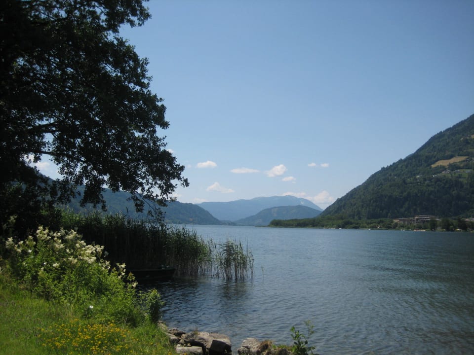 Ossiachersee ganz nah am Forellenhof Hotel Forellenhof Waldner