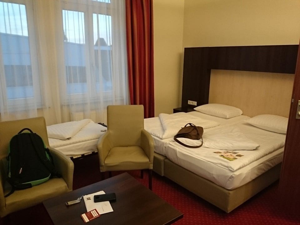 Zimmer Garner Hotel Hamburg - Graf Moltke