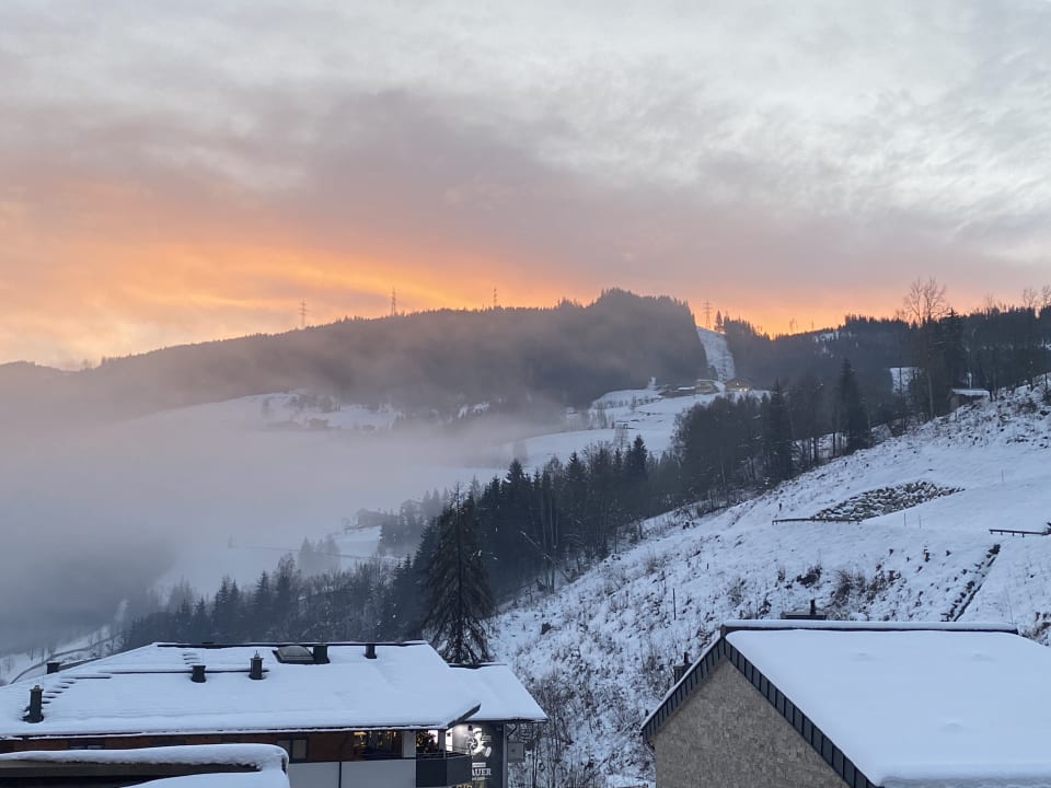 Ausblick AlpenParks Hotel & Apartment Hochkönig