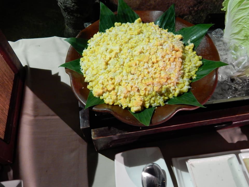 Spezial Buffet das jeden Abend aufgebaut wird Sol by Melia Benoa Bali