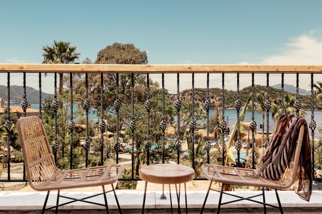 Ausblick Cook's Club Adakoy Marmaris