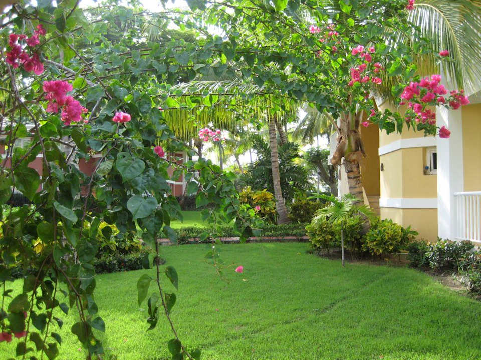 Super schöner Garten Grand Palladium Select Bávaro Resort & Spa