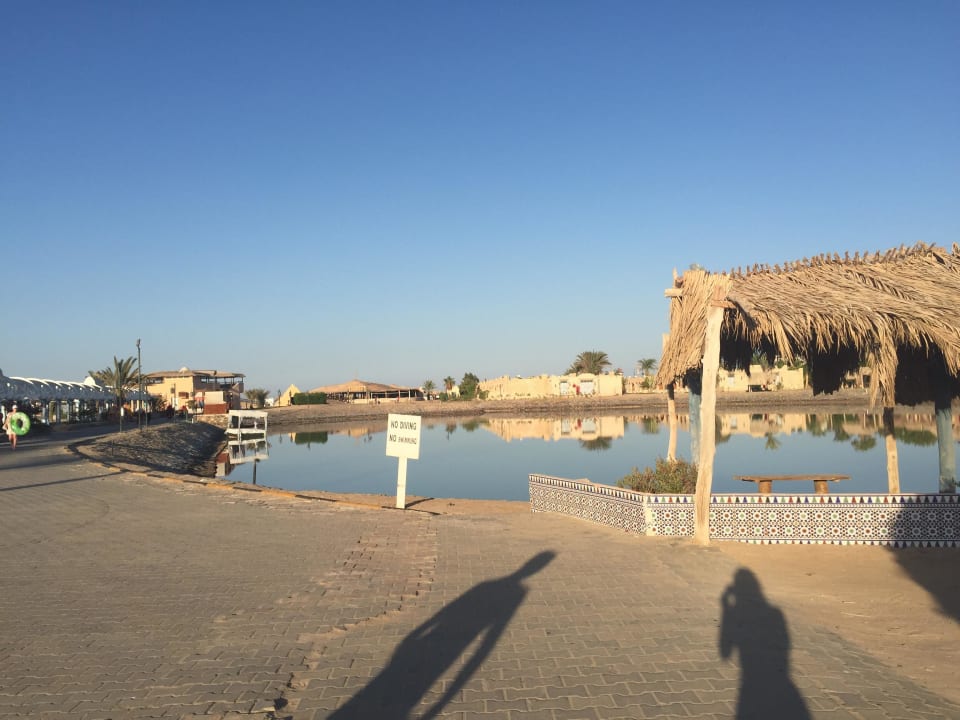 "Lake" bei Tag Aladdin Beach Resort