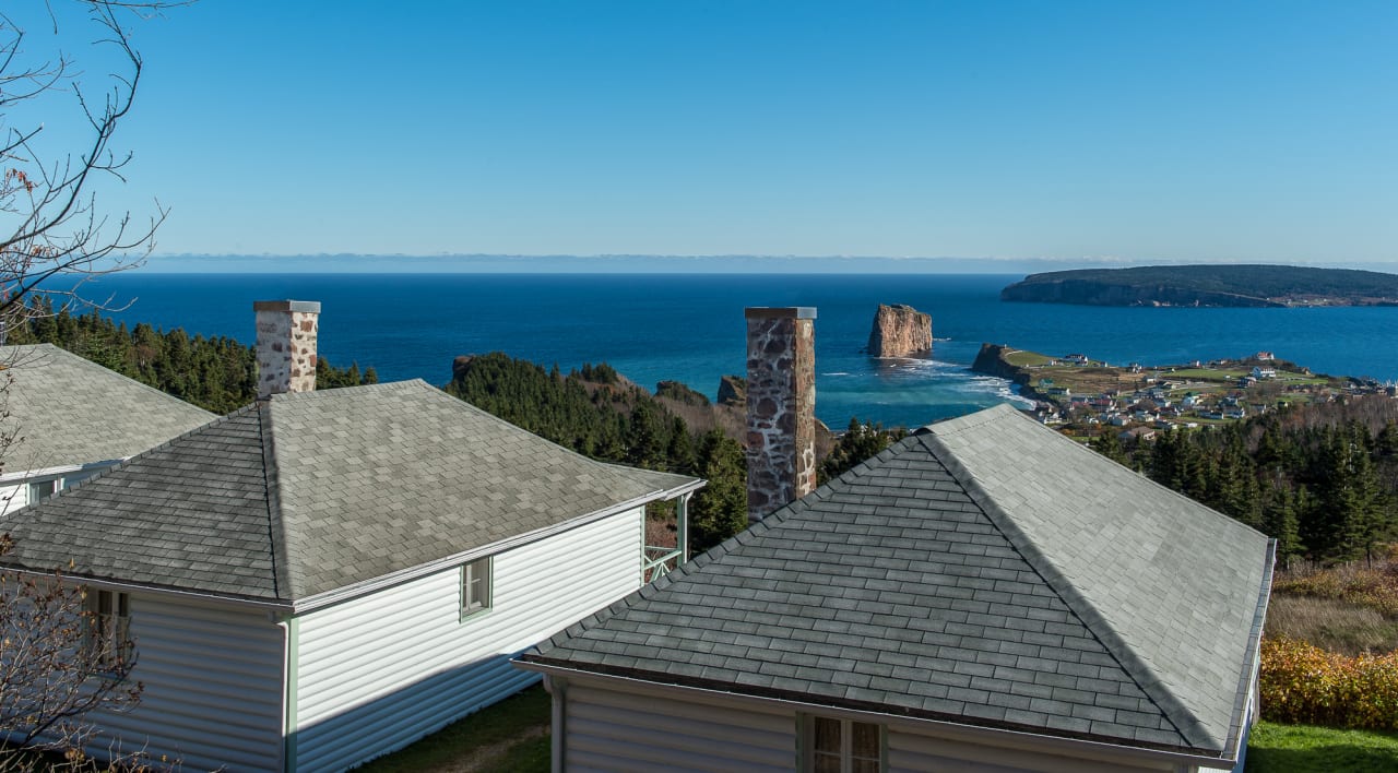 Außenansicht Motel Au Pic de l'Aurore