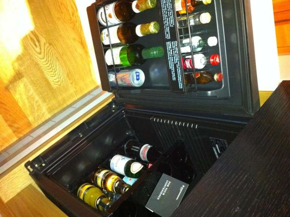 Minibar InterContinental Berlin