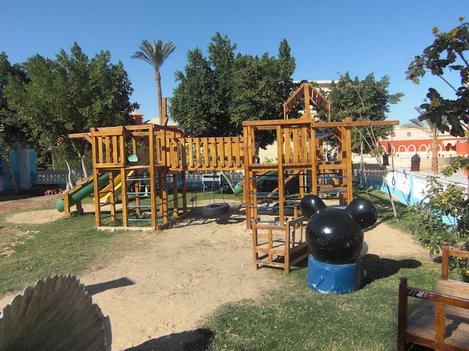 Spielplatz Pickalbatros Alf Leila Wa Leila Resort - Neverland Hurghada