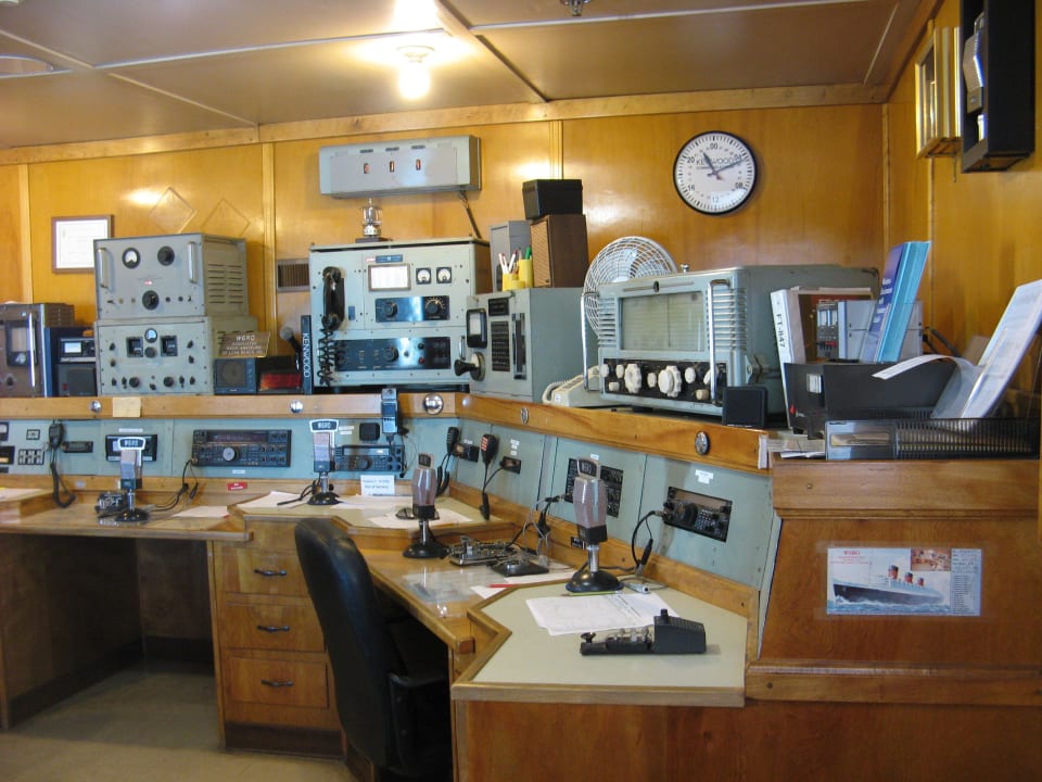 Rundgang auf der Queen Mary The Queen Mary