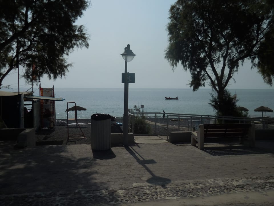 Außenansicht Hotel Strogili