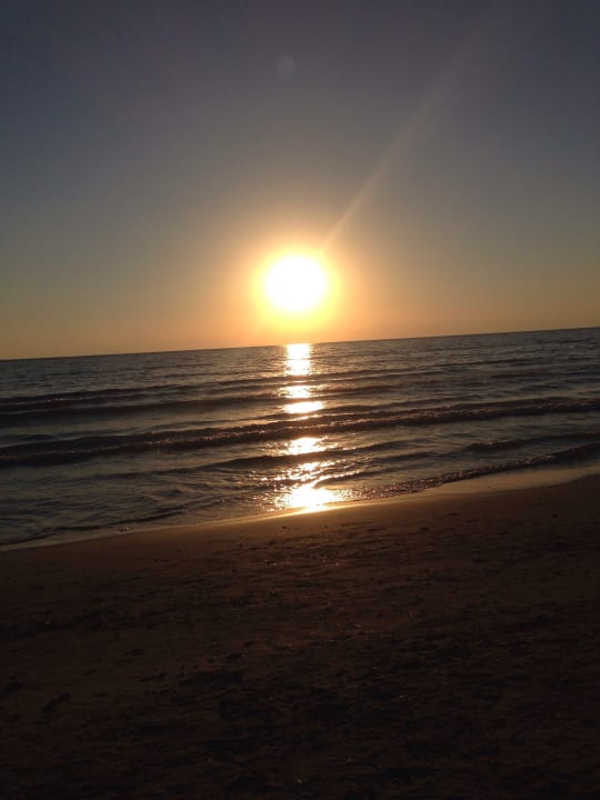 Sonnenuntergang Hotel Andiz Beach