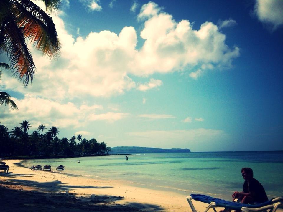 Hermosa playa Wyndham Alltra Samana
