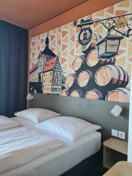 Zimmer B&B Hotel Bamberg