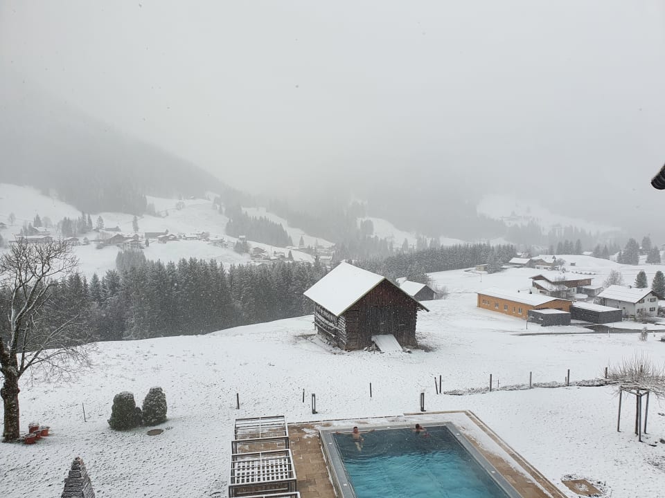 Ausblick Haller´s Geniesserhotel