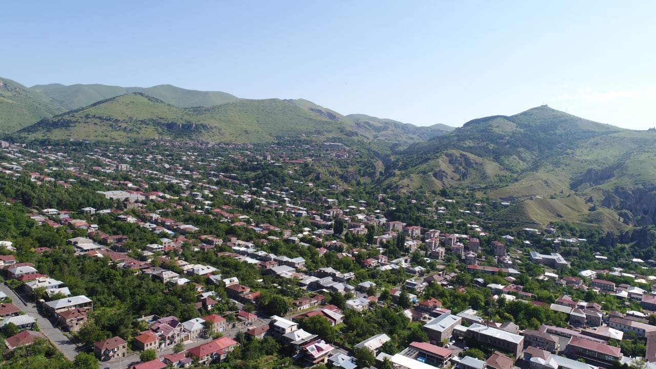 Ausblick Goris Hotel