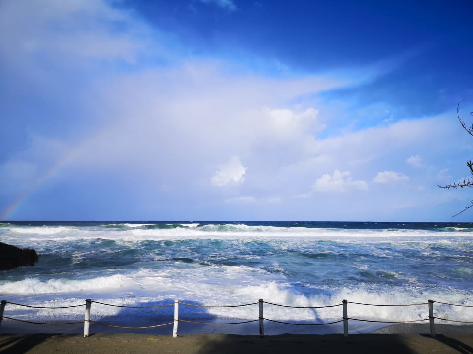 Ausblick Hotel Villaggio Il Gabbiano