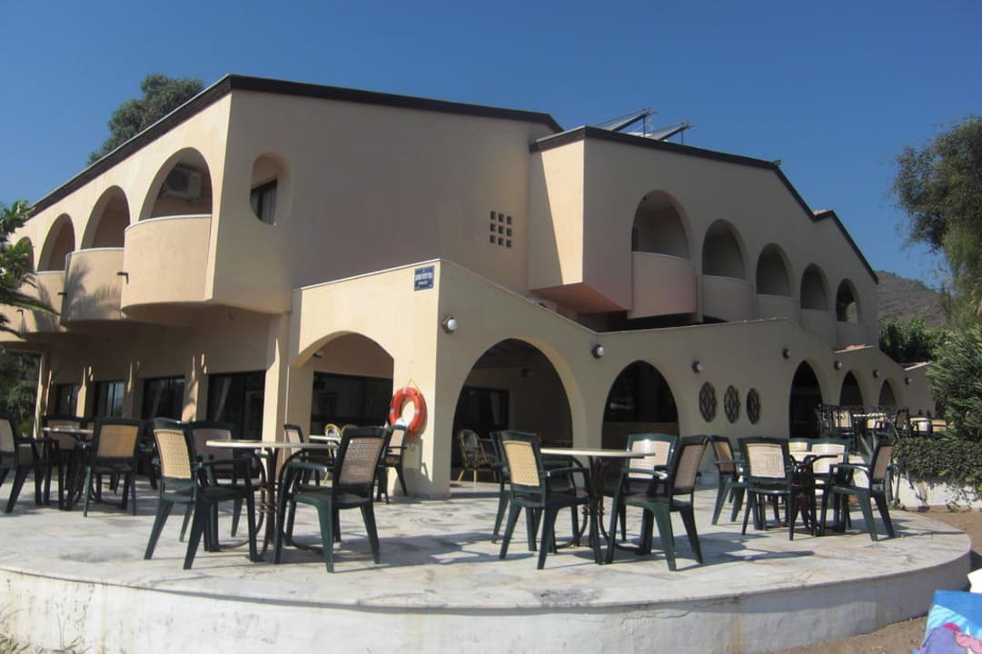 Außenterrasse Dogan Paradise Beach