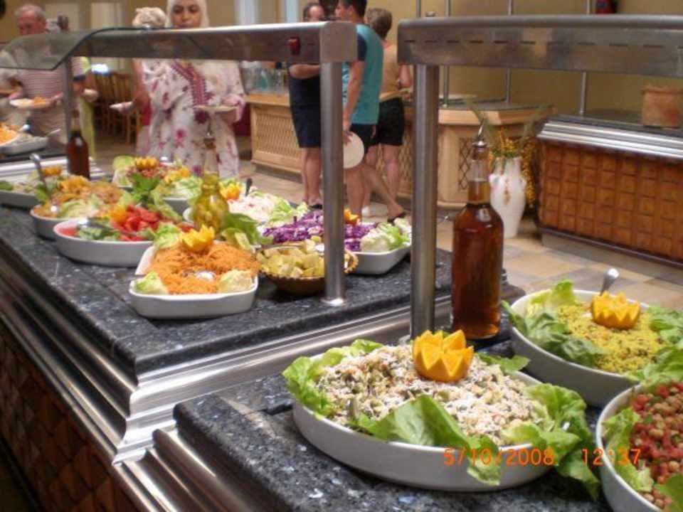 Salatbuffet Hotel El Mouradi Djerba Menzel