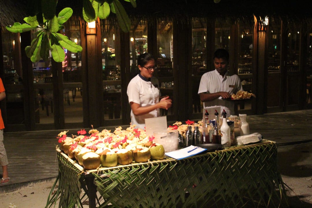 Maledivischer Abend  Meeru Maldives Resort Island