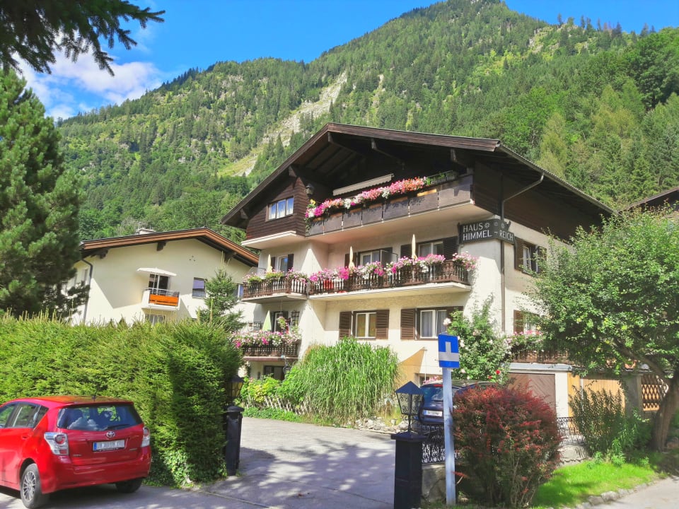 Außenansicht Haus Himmelreich