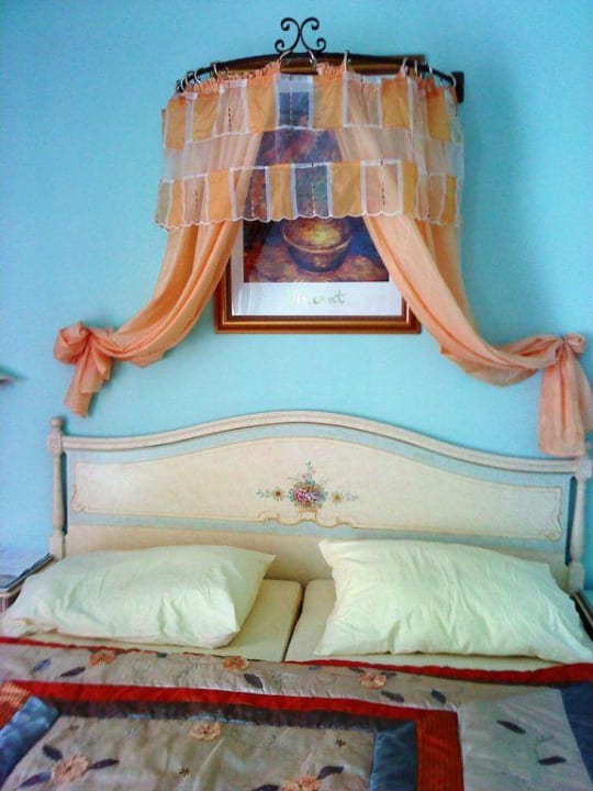 Bett  Schlössl Hotel Kindl