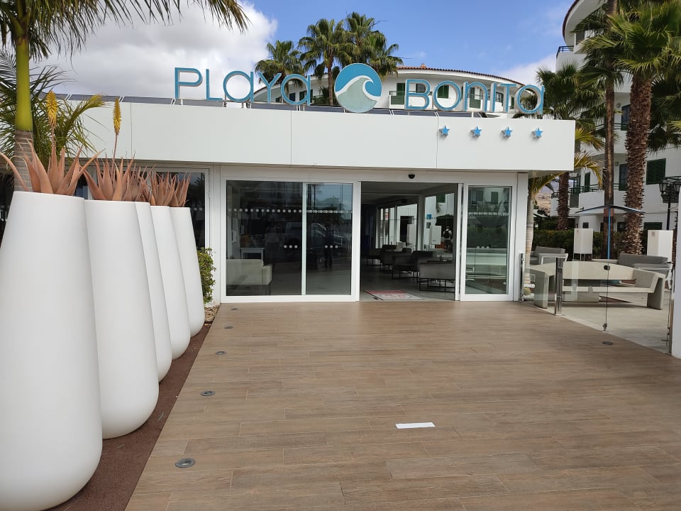 Lobby Servatur Playa Bonita