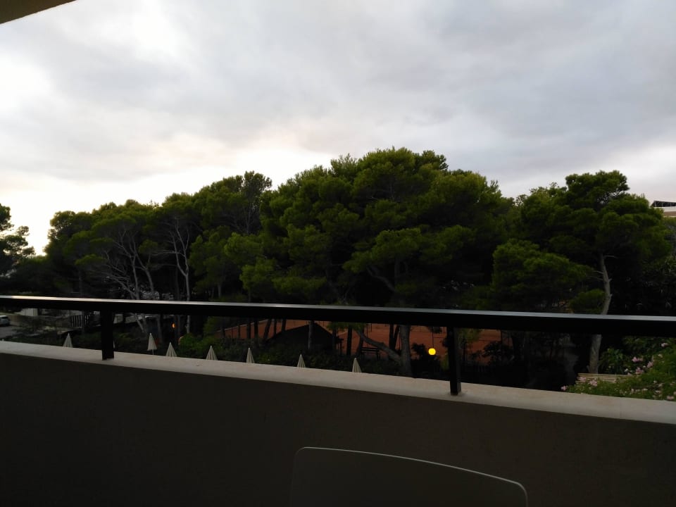 Ausblick vom Balkon Diamant Hotel & Aparthotel