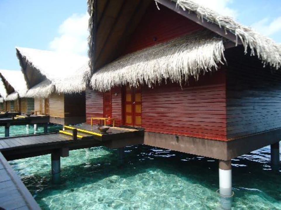 Zugang zum Wasserbungalow Adaaran Select Hudhuran Fushi - Premium All Inclusive