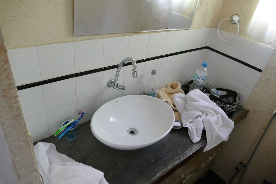 Waschbecken Casa Caminho do corcovado