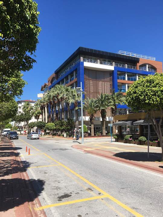 Außenansicht Gardenia Hotel