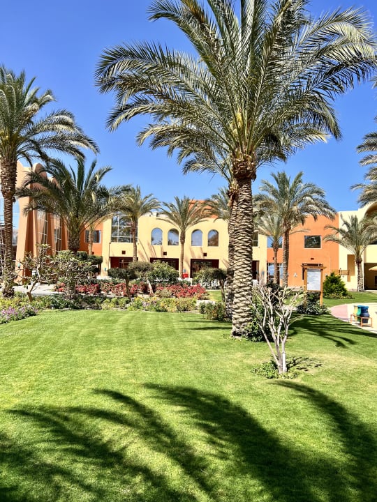 Gartenanlage Novotel Marsa Alam Beach Resort