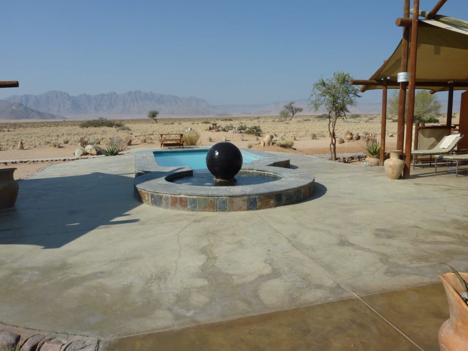 Pool Desert Camp