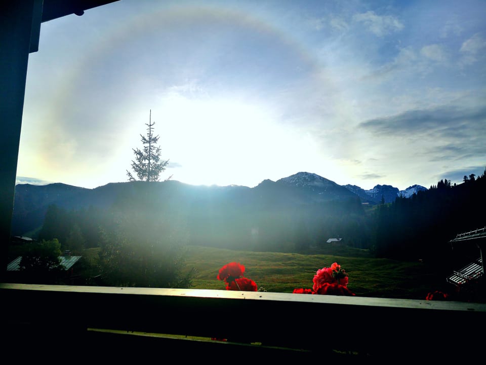 Ausblick Alpenhotel DAS KÜREN