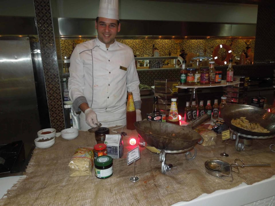 Abendessen Royal Taj Mahal Hotel