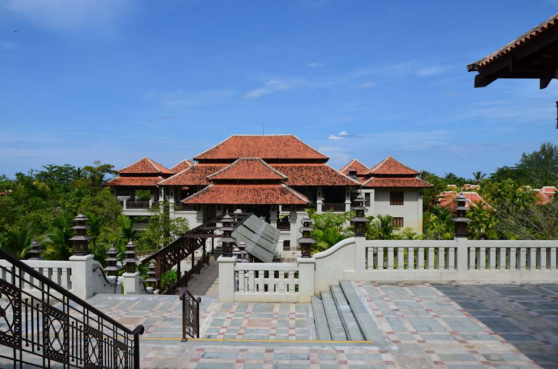 Auf dem Weg zur Rezeption Khaolak Laguna Resort