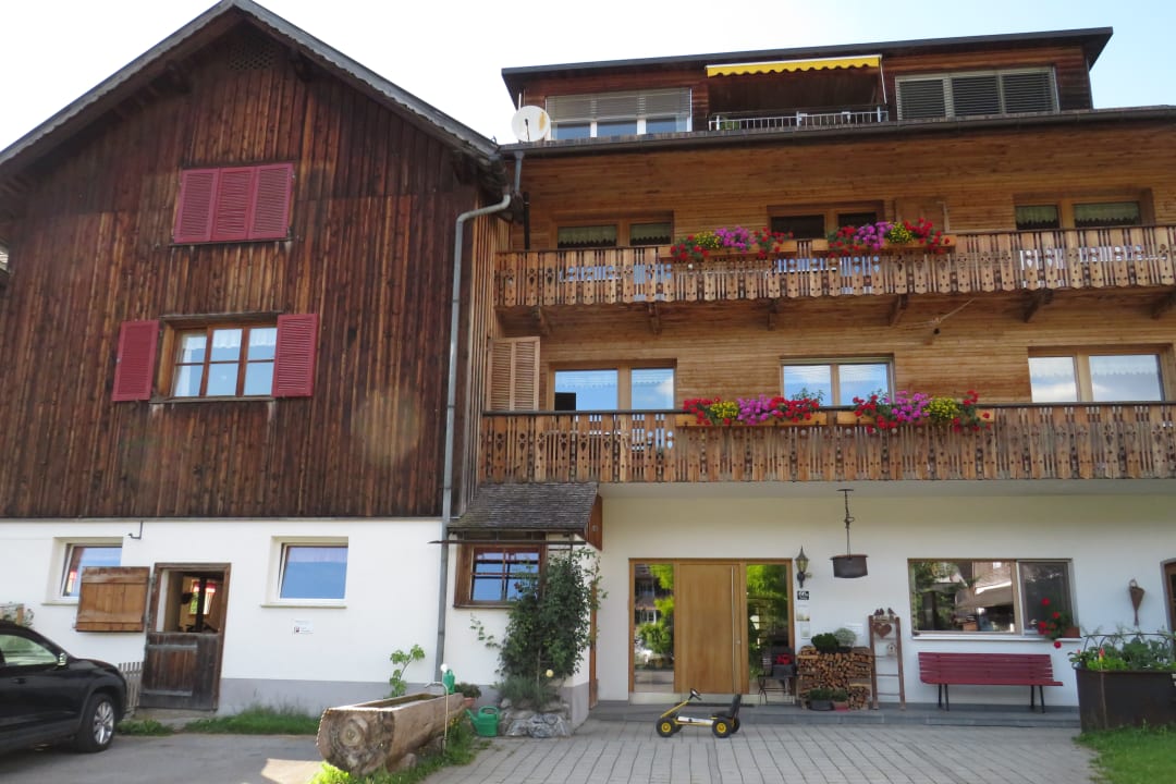 Außenansicht Appartements Christine